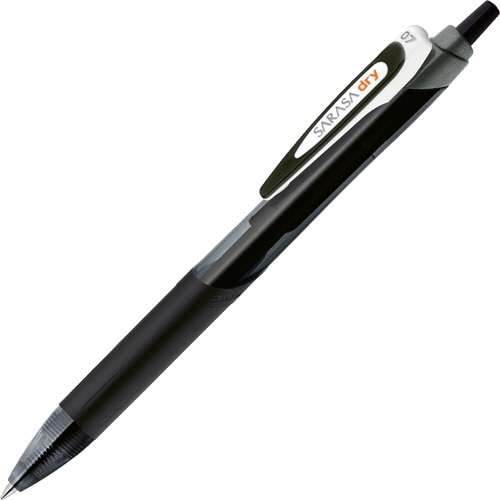 ゼブラ ジェルボールペン サラサドライ 0.7mm 黒 JJB31-BK 1本