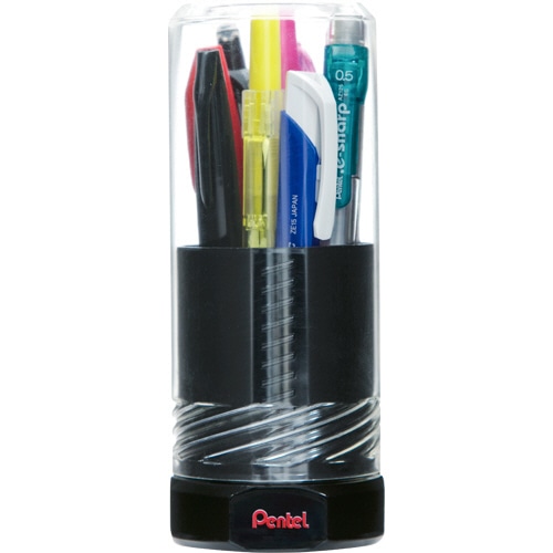 ぺんてる ペンスタンド付 スターターセット3 9点組 HIKIMOST3 1セット