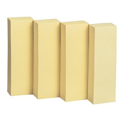TANOSEE ふせん 50×15mm イエロー 1パック(20冊)
