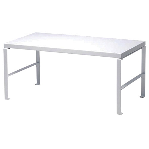 ソニック 机上台 2段階高さ調節 幅490mm ホワイト DA-5904-W 1台