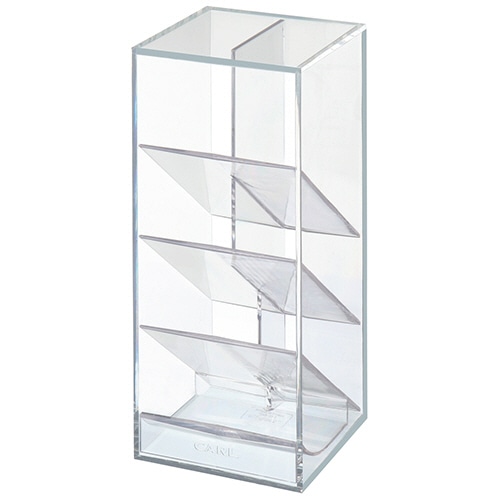 カール事務器 マルチスタンド L クリア MS-202T-J 1個