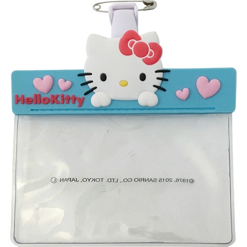 ティティメディカル ネームホルダー ハローキティ ブルー 234090 1個