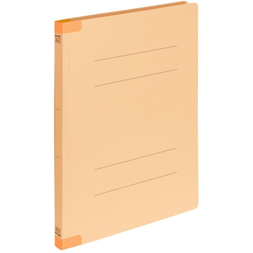 コクヨ フラットファイルK2(背補強タイプ) A4タテ 黄 K2フ-BR10YX10 1パック(10冊)