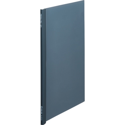 キングジム プレッサファイルGX A4タテ 50枚収容 黒 537GX-BK 1冊