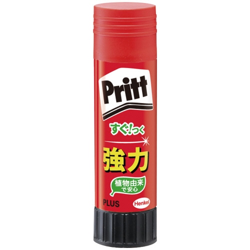 プラス スティックのり プリット ジャンボ 約40g NS-704 1本