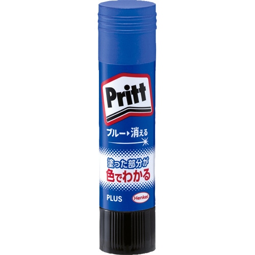 プラス スティックのり カラープリット レギュラー 約10g NS-731 1本