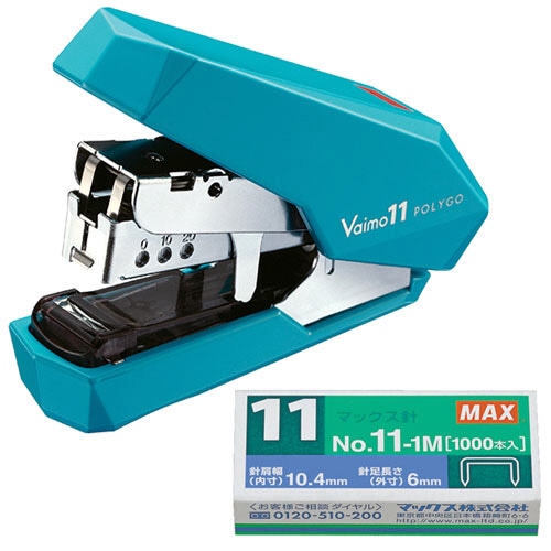 マックス バイモ11ポリゴ 40枚とじ+VAIMO専用針セット 1セット