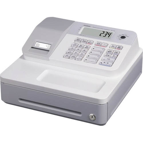 カシオ 電子レジスター ホワイト SE-G2-WE 1台