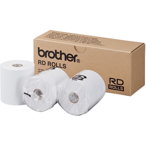 ブラザー RDロール レシート用紙 幅58×直径58mm×長さ29.3m RD-M12J5 1パック(3巻)