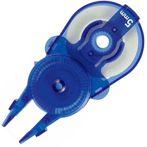 プラス 修正テープ ホワイパースライド 交換用テープ 5mm幅×12m ブルー WH-115R BL 1個