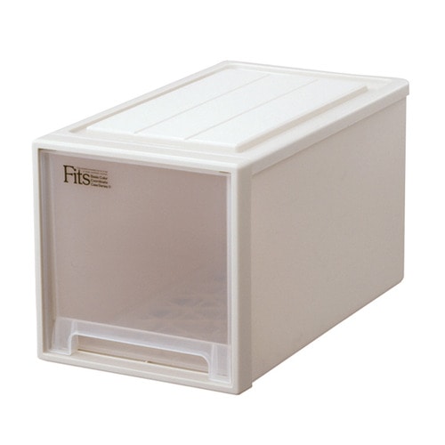 天馬 Fits フィッツケース クローゼット W300×D530×H300mm カプチーノ L-30CAP 1個