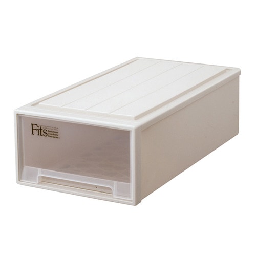 天馬 Fits フィッツケース ロング W390×D740×H230mm カプチーノ F-39MCAP 1個