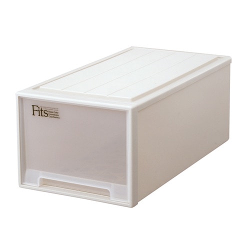 天馬 Fits フィッツケース ディープ W390×D740×H300mm カプチーノ F-39LCAP 1個