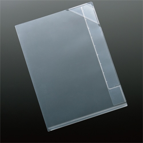 コクヨ インデックスホルダー<KaTaSu>(ふせんカバー付き) A4 内見出し フ-KFD7500T 1パック(10枚)