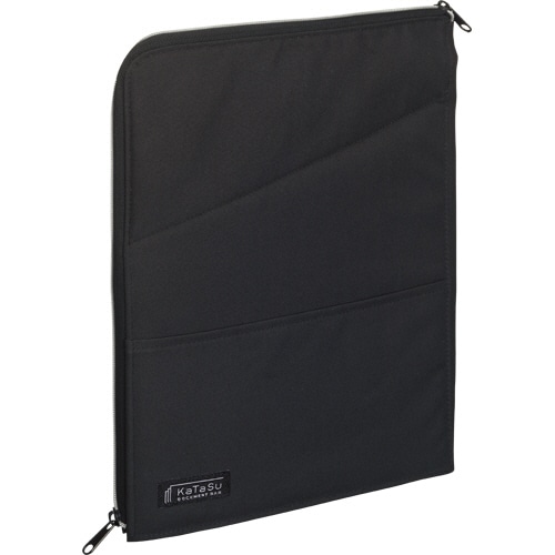 コクヨ ドキュメントバッグ<KaTaSu>スタンドタイプ ブラック フ-KC970D 1個
