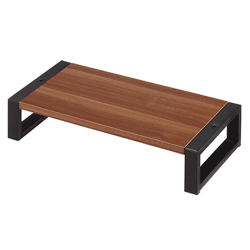 キングジム デスクボード(木製) ショート・ロータイプ WD400L 1台