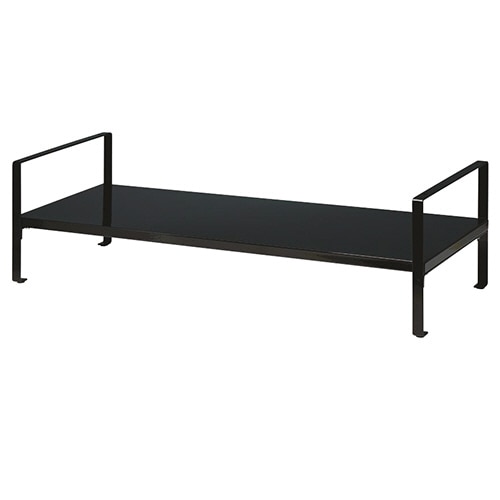 ソニック 机上台 2段階高さ調節 幅690mm ブラック DA-5927-D 1台