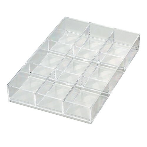 山田化学 デスクラボトレー 9マス NO.455 1個