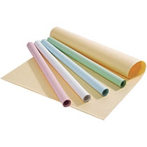 TANOSEE 色模造紙 788×1091mm 水色 1ケース(10枚)