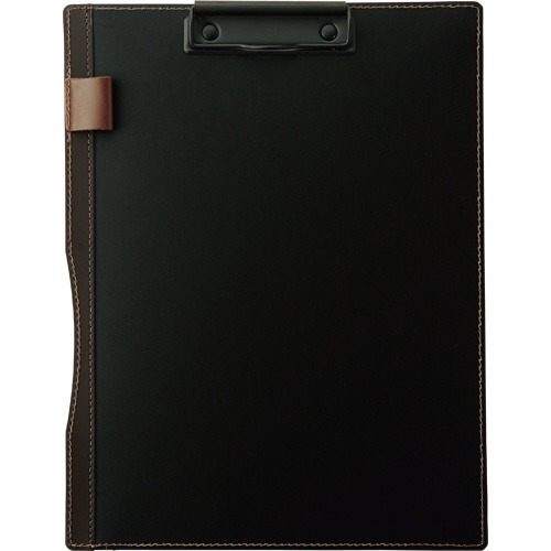 SEF クリップファイル A4 ブラウン×モカ 1冊