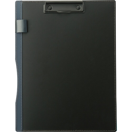 SEF クリップファイル A4 ネイビー×モルディブ 1冊