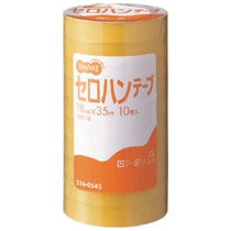 TANOSEE セロハンテープ 18mm×35m 1パック(10巻)