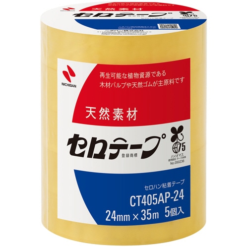ニチバン セロテープ 大巻 24mm×35m 業務用パック CT405AP-24 1パック(5巻)