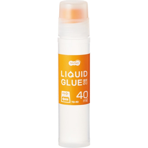 TANOSEE 液状のり 40mL 1本