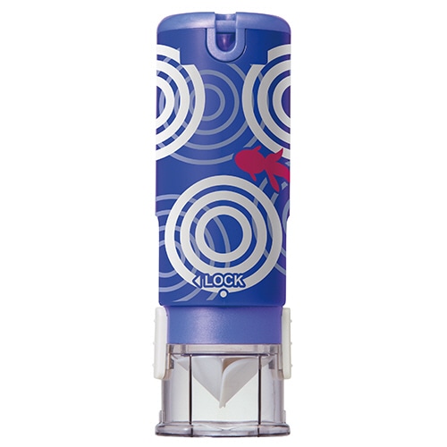 シヤチハタ キャップレス9(メールオーダー式) きんぎょ XL-CLNT3/MO 1個