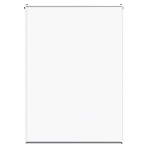 コクヨ スチレンボード カルパネフレーム アルミフレーム付 B3 外寸521×370mm TY-FP3 1枚