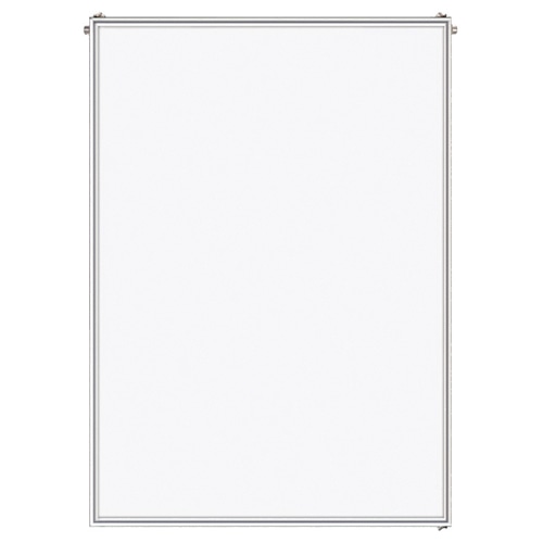 コクヨ スチレンボード カルパネフレーム アルミフレーム付 A3 外寸426×303mm TY-FP8 1枚