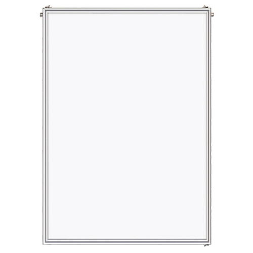 コクヨ スチレンボード カルパネフレーム アルミフレーム付 B4 外寸370×263mm TY-FP4 1枚