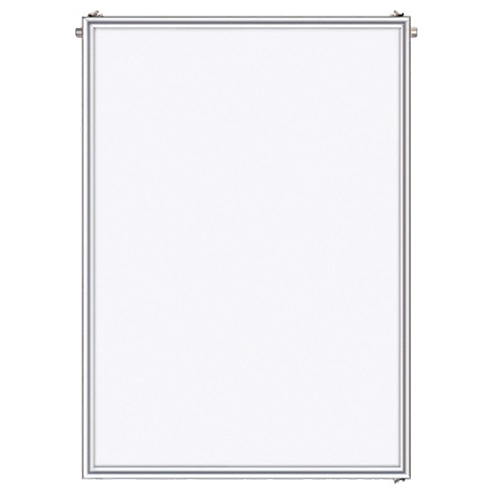 コクヨ スチレンボード カルパネフレーム アルミフレーム付 A4 外寸303×216mm TY-FP9 1枚