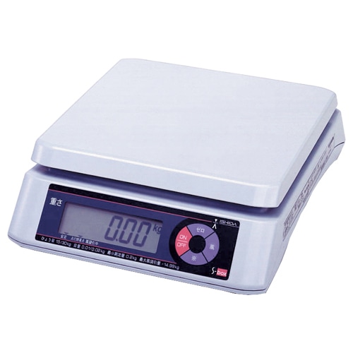 イシダ 上皿型重量はかり S-box 30kg S-box-30 1台