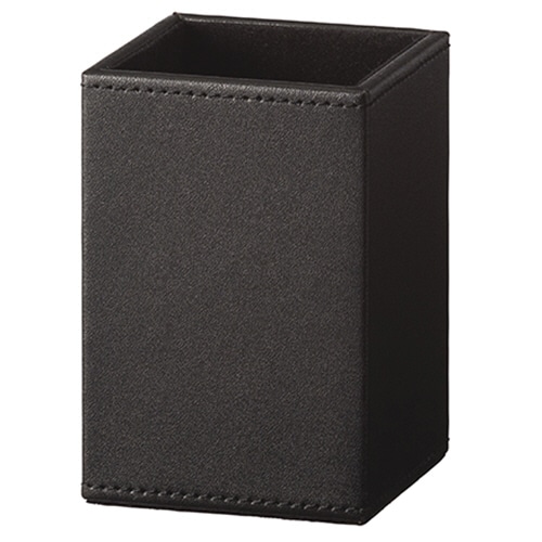 ワールドクラフト　レザーペンスタンド　ブラック　ＷＬ－ＰＥＮ－ＢＫ　１個