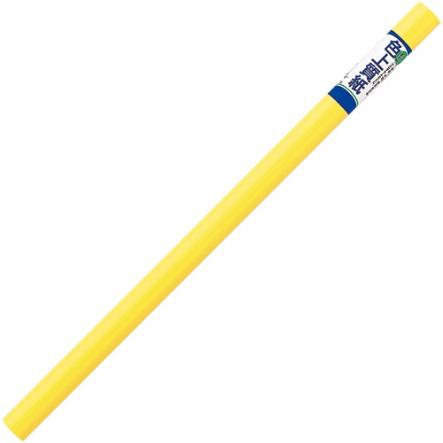 マルアイ 巻色上質紙 788×1091mm 黄色 マ-7Y 1巻(3枚)