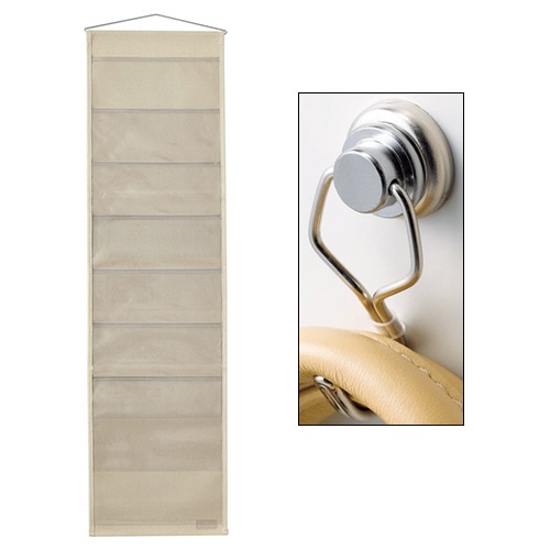 ウォールポケット A4(7P)+マグネットフックセット 1セット