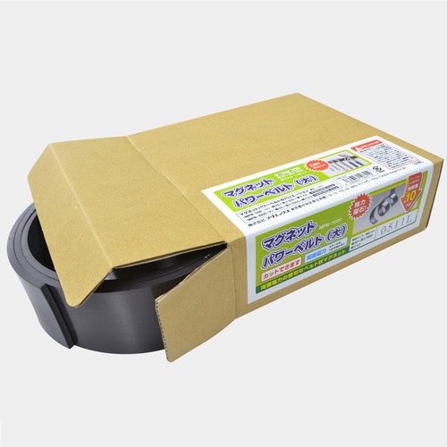 マグエックス マグネットパワーベルト 大 幅50×長さ1000×厚さ4mm MPB-1000 1本