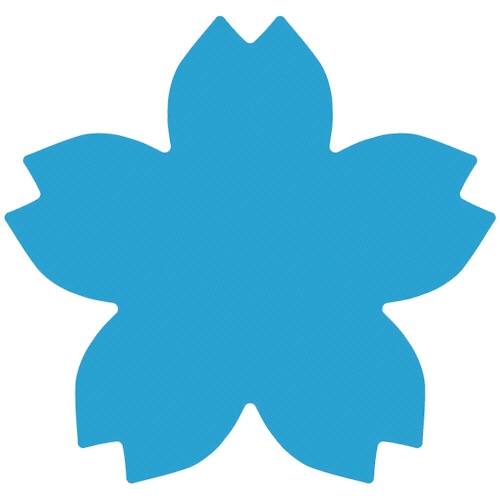 カール事務器 クラフトパンチ ミドルサイズ サクラ CP-2 1個