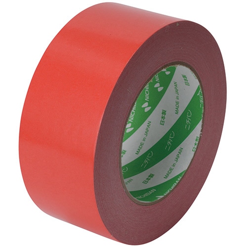 ニチバン ハイクラフトテープ No.320WC 50mm×50m 赤 320WC1-50 1巻