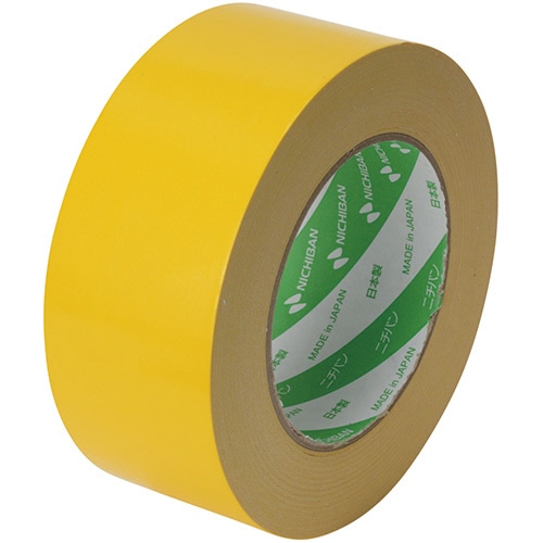 ニチバン ハイクラフトテープ No.320WC 50mm×50m 黄 320WC2-50 1巻