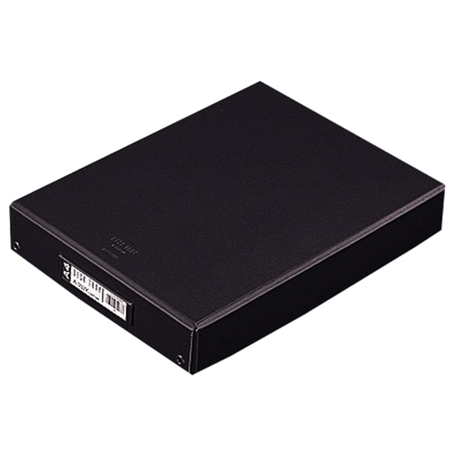 リヒトラブ デスクトレー A4 黒 A-332K 1個