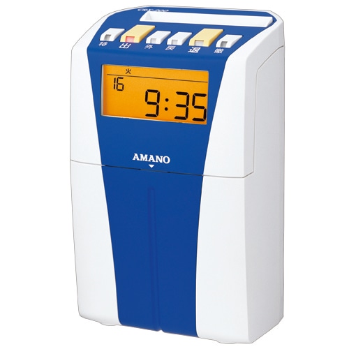 アマノ 電子タイムレコーダー ブルー CRX-200 1台
