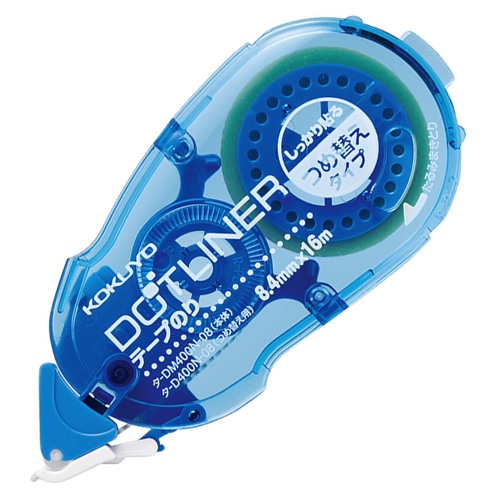 コクヨ テープのり ドットライナー しっかり貼るタイプ つめ替え用 8.4mm×16m タ-D400-08N 1個