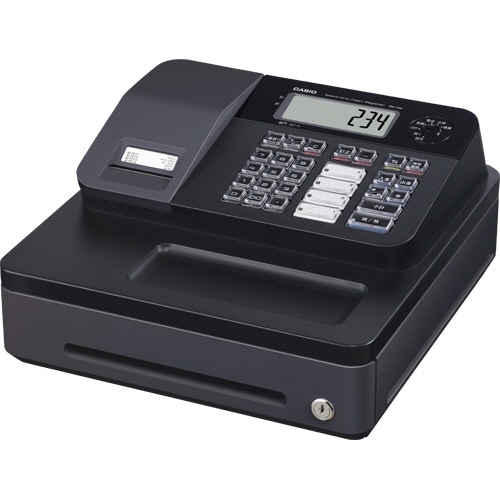 カシオ 電子レジスター ブラック SE-G2-BK 1台