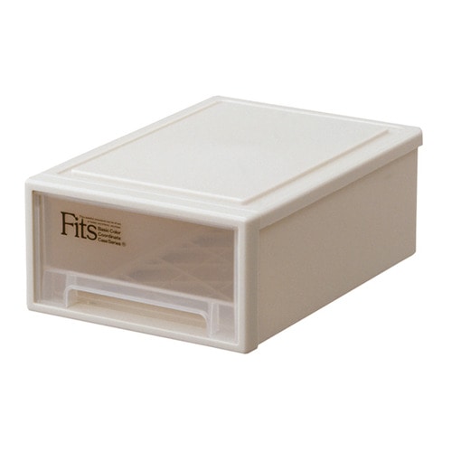 天馬 Fits フィッツケース プチ W184×D272×H102mm カプチーノ 1個