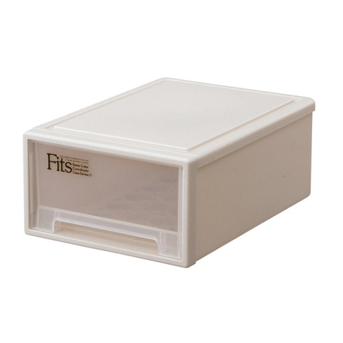 天馬 Fits フィッツケース ミニ W257×D369×H146mm カプチーノ 1個
