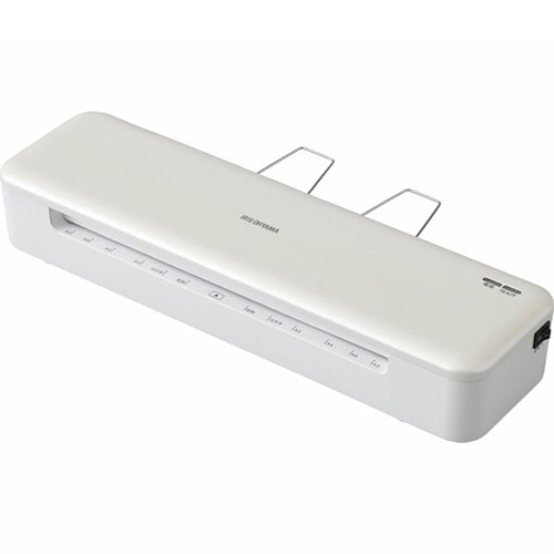 アイリスオーヤマ 高速起動ラミネーター A3 4本ローラー ホワイト HSL-A34-W 1台