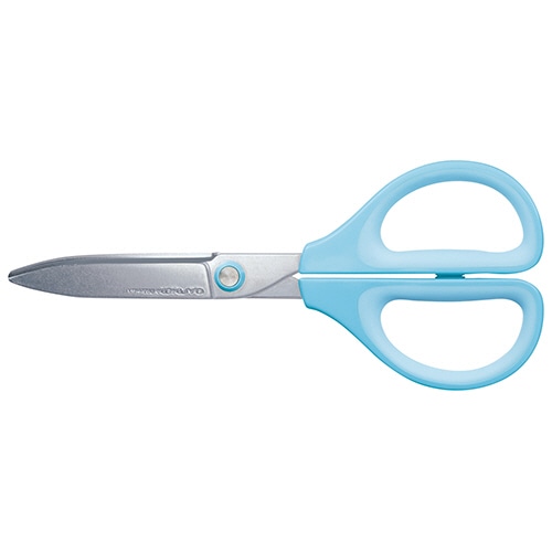コクヨ ハサミ(サクサ) グルーレス刃 刃渡り65mm 青 ハサ-P280B 1本