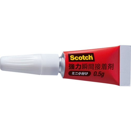 3M スコッチ 瞬間接着剤ミニ小分け 0.5g/本 AMN-G3 1パック(3本)